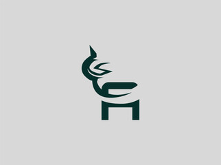 Fototapeta premium A professional construction business logo with a bold and modern style. Features iconic elements such as high-rise buildings, safety helmets, cranes, or excavators. Ideal for contractors,a