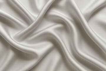 Obraz premium Soft flowing draped fabric with subtle light and shadow