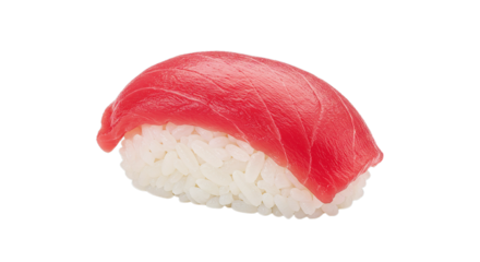 Fresh tuna nigiri sushi isolated on black background japanese cuisine seafood restaurant delicious raw fish rice 100 characters