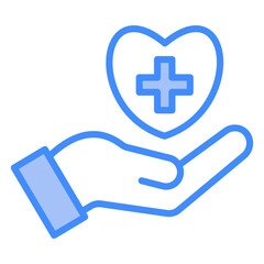 Obraz premium Health Care Icon