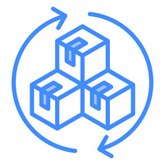 Product Cycle Icon