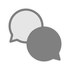 Speech bubbles chat icon
