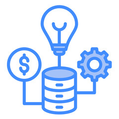 Resource Allocation Icon