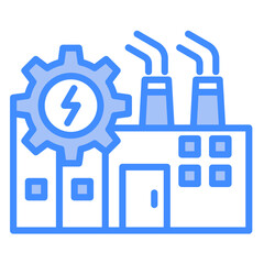 Electrical Industry Icon