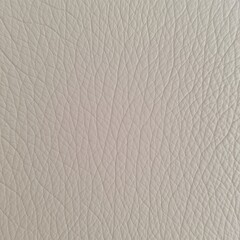 Texture of Soft Light Colored Faux Leather Surface with Unique Patterns for Background and Design Use