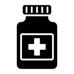 Pill Bottle Icon