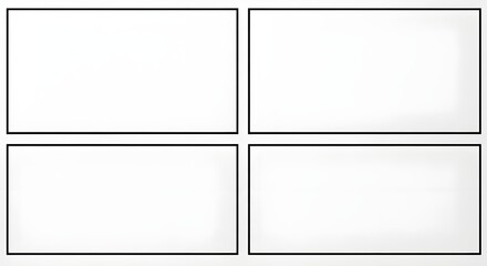 Simple Blank Panels