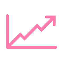 Arrow chart icon