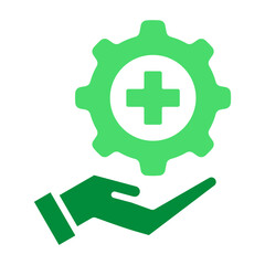 Health Management Icon