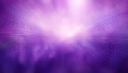 a blurred purple gradient background with soft light rays creating a dreamy abstract effect