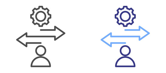 Change Management icon color