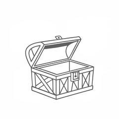 Blank white cardboard cube package with a ribbonBlank white cardboard cube package with a ribbon