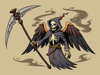 grim reaper skeleton