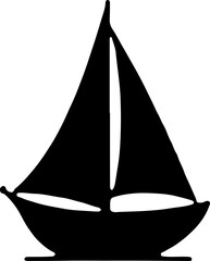 sailing ship silhouette, boat, sail, sailboat, sailing, yacht, sea, water, ship, ocean, travel, sport, nautical, vessel, wind, vector, sky, silhouette, vacation, cruise, race, summer, sails, mast, ill