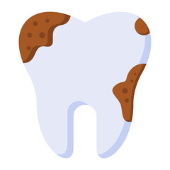 Dirty Tooth Icon