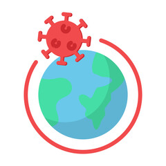 Pandemic Icon