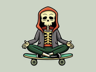 skeleton meditation