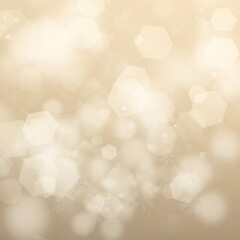 Generative AI, A background image of a flowing, expanding hexagonal snowflake pattern.