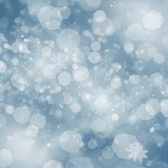 Generative AI, A background image of a flowing, expanding hexagonal snowflake pattern.