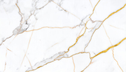 Obraz premium Elegant Marble Texture: Captivating the luxurious beauty of a pristine marble surface with its intricate veining, delicate lines, and subtle color variations. Showcasing the natural artistry of stone.