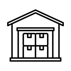 Warehouse Icon