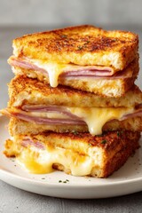 ハムチーズトースト