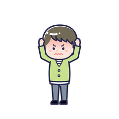 私服のこども／ななめ／男の子 27