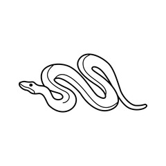 Snake Icon Vector