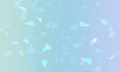 Fototapeta premium ホログラムとグラデーションの背景