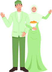 Wedding Couple Character