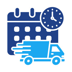 Delivery Schedule Icon