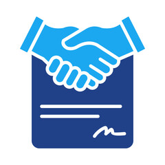 Contract Icon