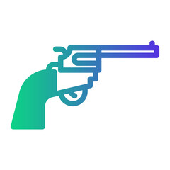 revolver Gradient icon