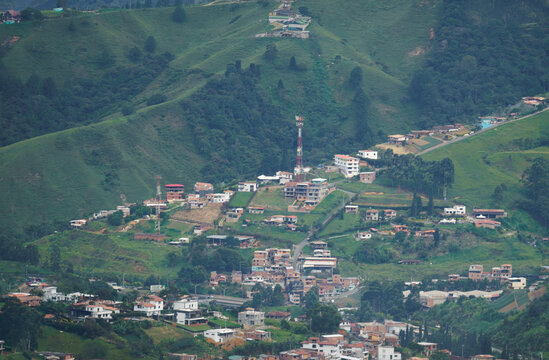 Vereda La Palma, Corregimiento San Cristobal