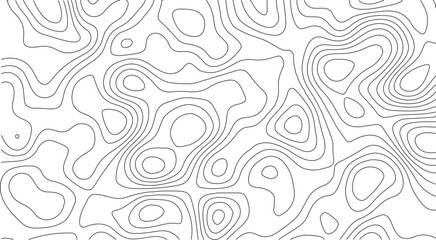Topography grid illustration with abstract relief mapping in white line style, perfect for adventure books, travel brochures, and topographic decor