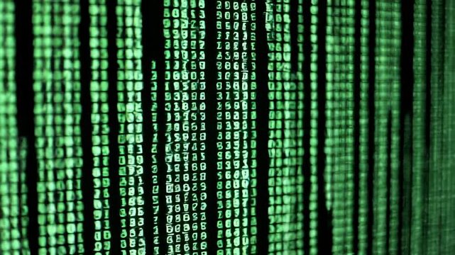 Flow of digital code