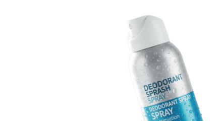 Refreshing Deodorant Splash Spray PNG for a Fresh Feeling