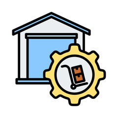 Procurement Management Icon