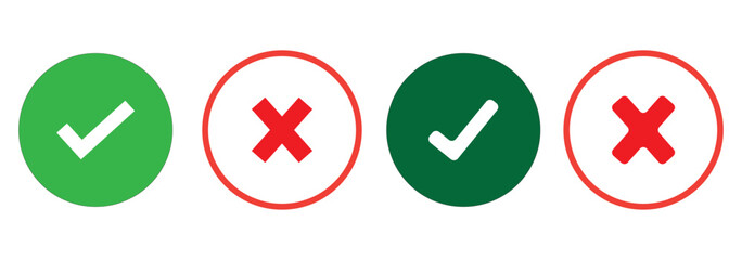 tick mark with checkbox icon. green checkmark sign for app,  website. vector illustration