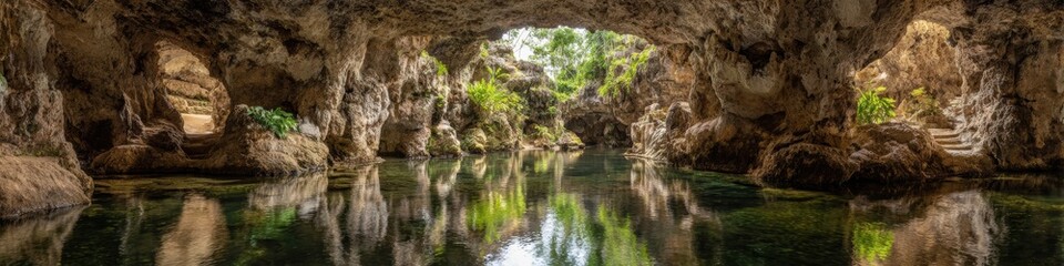 Authentic Santo Domingo Celebrations Start in Lush Cave Lakes Premium Eco-Tourism Adventure for Summer Travel, Caribbean Festivals, and Professional Marketing Campaigns