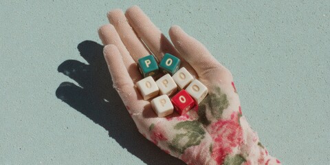 Authentic National Junk Food Day Cube Concept with PPO Health Insurance Theme for Spring Cinco de Mayo and Mothers Day Marketing Campaigns