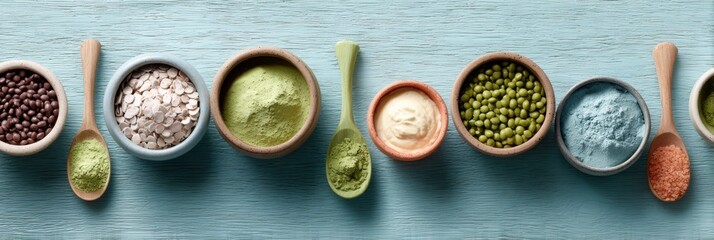 Premium Royal Welsh Show Compound Feed Variety in Bowls with Summer Crop Festival and National Farmers Market for Authentic Animal Nutrition Marketing