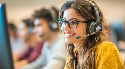 Language tester reviewing audio recordings from speaking assessments to ensure accurate scoring of candidates language abilities and comprehension.