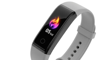 Fototapeta premium Fitness Tracker Smart Band PNG Digital Health Monitor Activity Tracker PNG