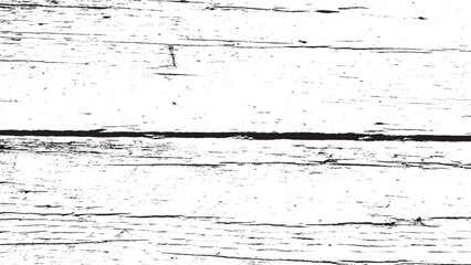 Monochrome Distressed Wood Texture Overlay Grunge Background