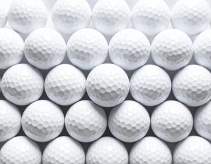 white sphere balls background