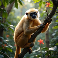 Fototapeta premium Jungle Majesty-3