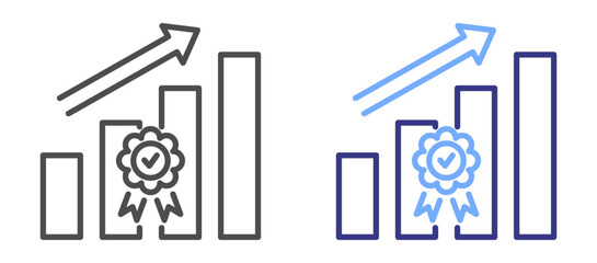 Business Standard icon color