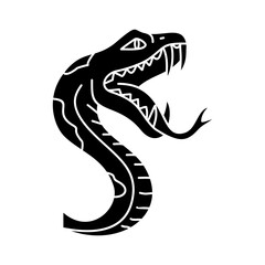 Snake Icon Vector