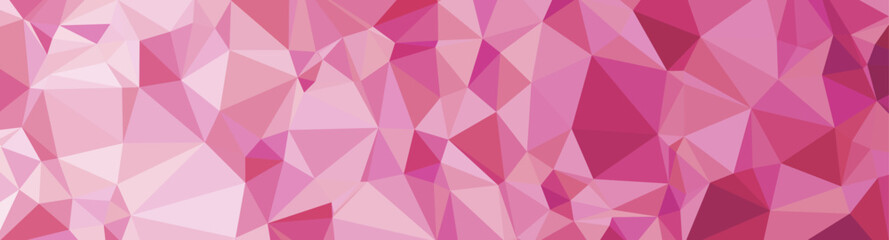 Abstract Delaunay Voronoi trianglify polygon mosaic gradient background illustration